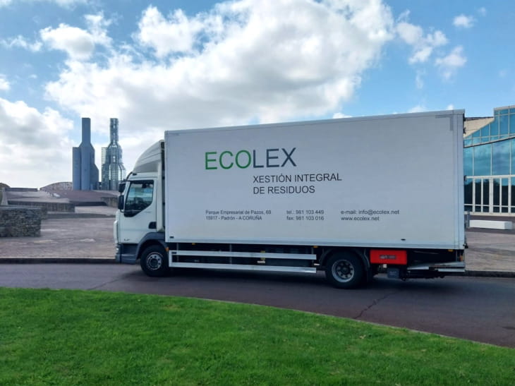 Transporte de residuos industriales